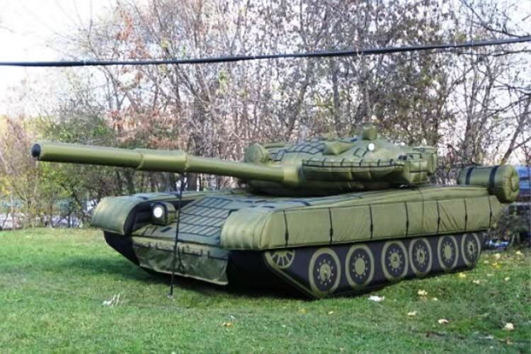 乐山充气坦克